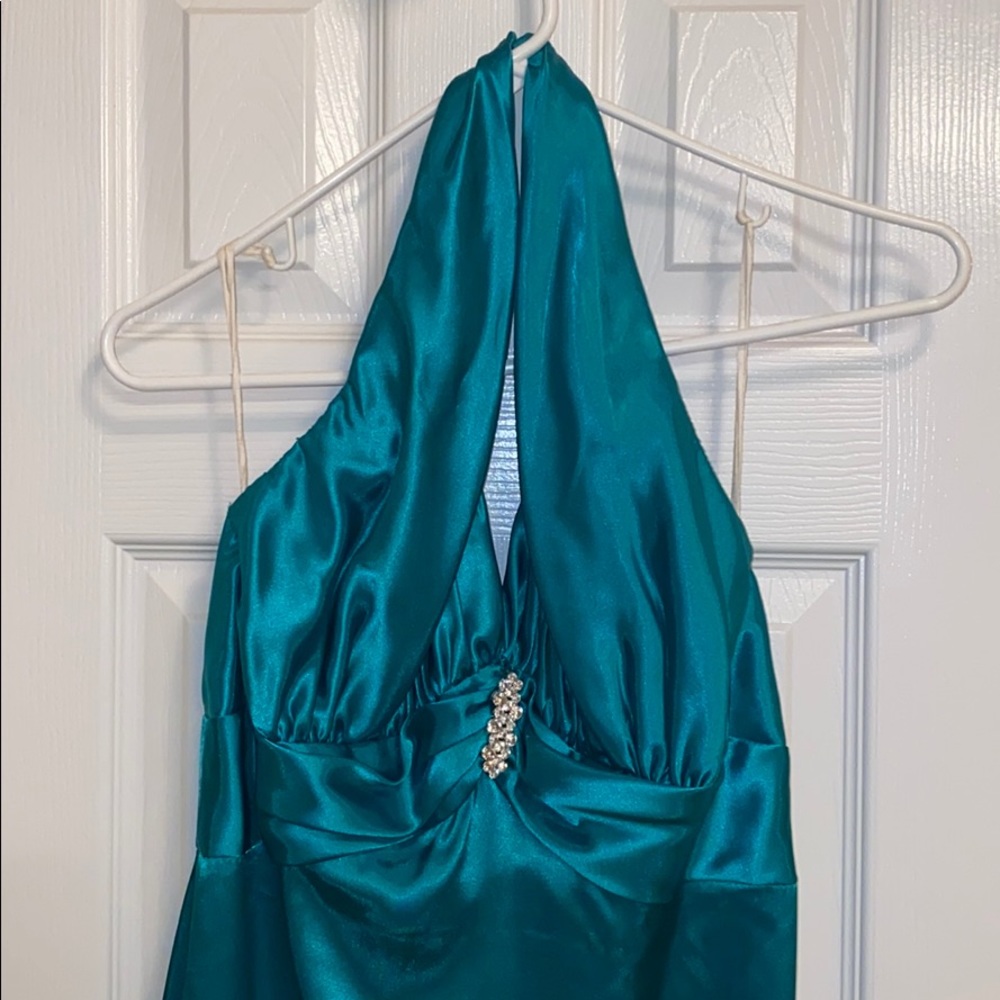BEAUTIFUL Green Formal Dress